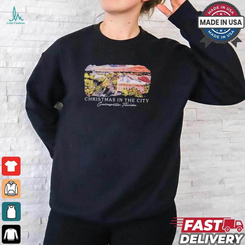 Gainesville Christmas in the City T Shirt Gainesville Christmas in the City T Shirt