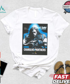 Game Day in the Queen City Carolina Panthers vs Los Angeles Chargers Sept 15 t shirt