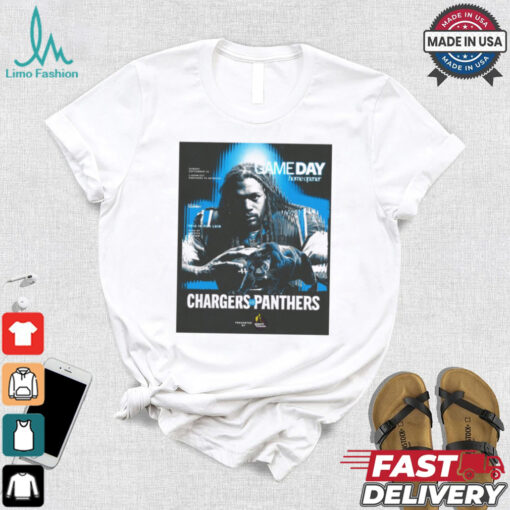 Game Day in the Queen City Carolina Panthers vs Los Angeles Chargers Sept 15 t shirt