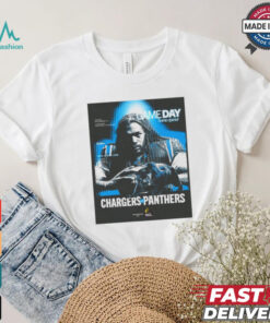 Game Day in the Queen City Carolina Panthers vs Los Angeles Chargers Sept 15 t shirt