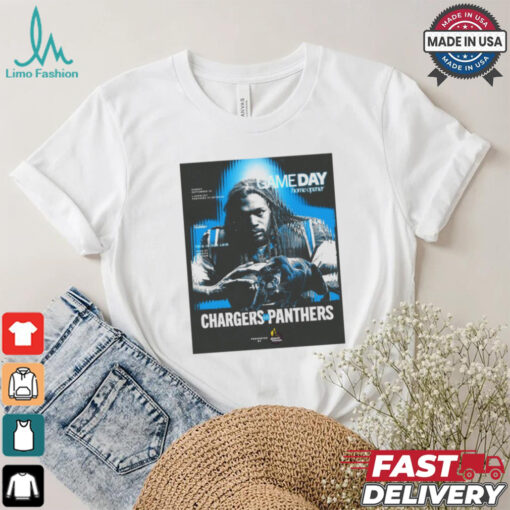 Game Day in the Queen City Carolina Panthers vs Los Angeles Chargers Sept 15 t shirt