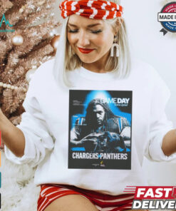 Game Day in the Queen City Carolina Panthers vs Los Angeles Chargers Sept 15 t shirt