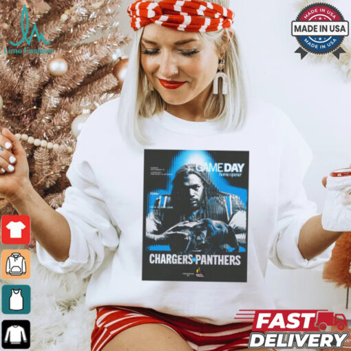 Game Day in the Queen City Carolina Panthers vs Los Angeles Chargers Sept 15 t shirt