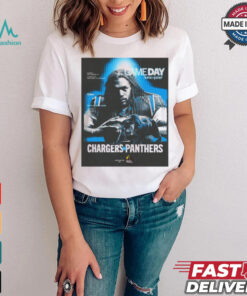 Game Day in the Queen City Carolina Panthers vs Los Angeles Chargers Sept 15 t shirt