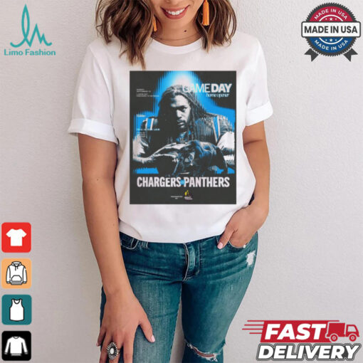 Game Day in the Queen City Carolina Panthers vs Los Angeles Chargers Sept 15 t shirt