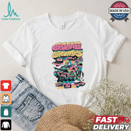 Game Grumps Arcade Round 3 T shirt