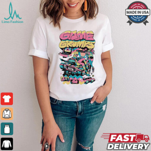 Game Grumps Arcade Round 3 T shirt
