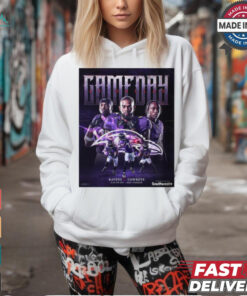 Gameday Baltimore Ravens At Dallas Cowboys Poster t shirt