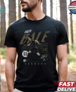 Gareth Bale LAFC Grunge Shirt