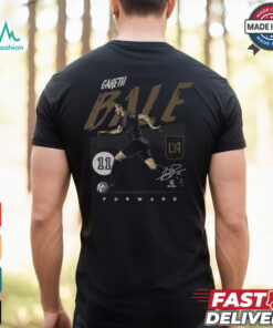 Gareth Bale LAFC Grunge Shirt