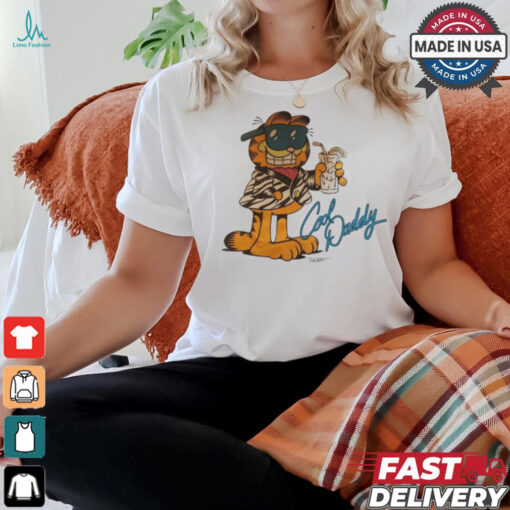 Garfield Cool Daddy Jim Davis Tee Shirt