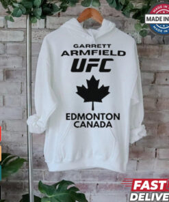Garrett Armfield UFC Edmonton Canada shirt