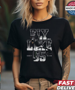 Garrett Wilson New York Jets NFL Fly Like A G5 Signature t shirt