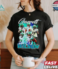 Garrett Wilson vintage retro design shirt