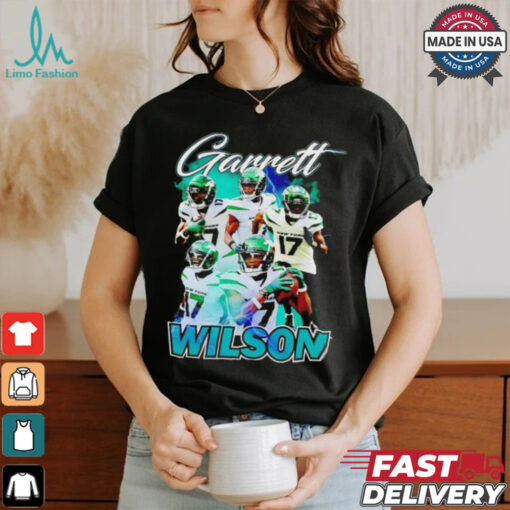 Garrett Wilson vintage retro design shirt