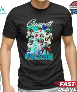 Garrett Wilson vintage retro design shirt