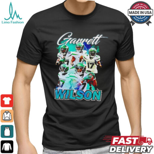 Garrett Wilson vintage retro design shirt