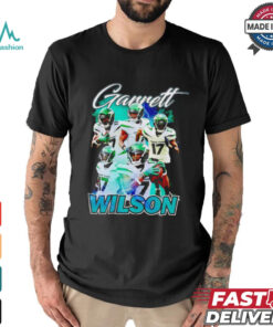 Garrett Wilson vintage retro design shirt