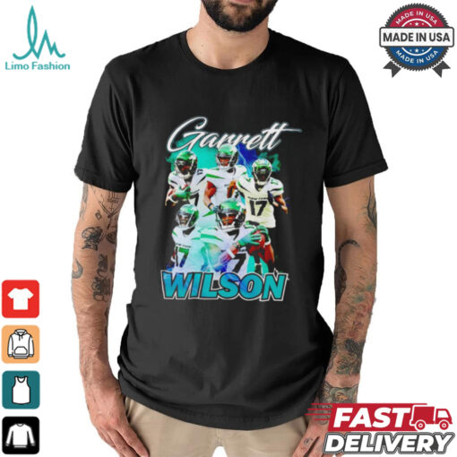 Garrett Wilson vintage retro design shirt