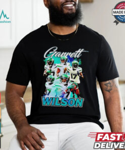 Garrett Wilson vintage retro design shirt