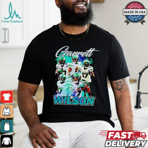 Garrett Wilson vintage retro design shirt