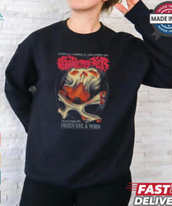 Gatecreeper Show At Jake’s Sports Cafe On Oct 11 2024 Poster shirt