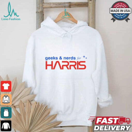 Geeksforharris Geeks & Nerds For Harris Shirt