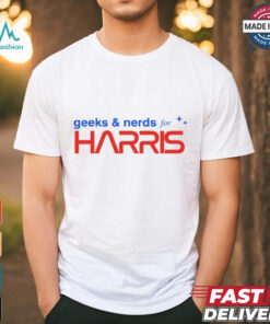 Geeksforharris Geeks & Nerds For Harris Shirt
