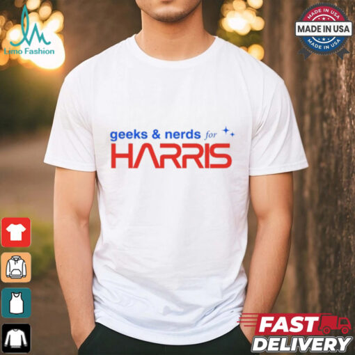 Geeksforharris Geeks & Nerds For Harris Shirt