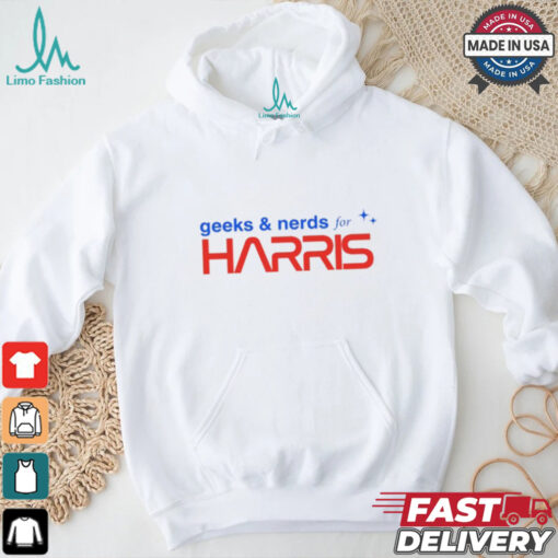 Geeksforharris Geeks & Nerds For Harris Shirt