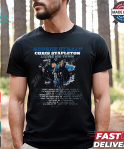 George Strait Chris Stapleton Little Big Town T Shirt