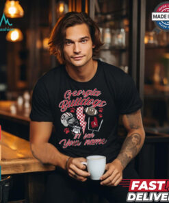 Georgia Bulldogs 1 17 far Your name shirt