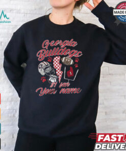 Georgia Bulldogs 1 17 far Your name shirt, hoodie, sweater, long sleeve and tank top Georgia Bulldogs 1 17 far Your name shirt