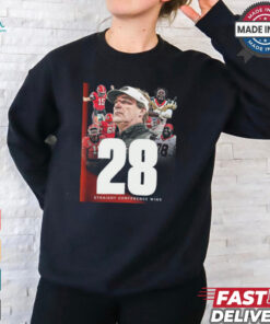Georgia Bulldogs 28 Straight Conference Wins Shirt
