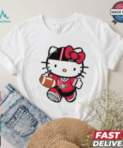 Georgia Bulldogs Cute Hello Kitty Football shirt