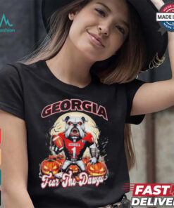 Georgia Bulldogs Fear The Dawgs Halloween Shirt