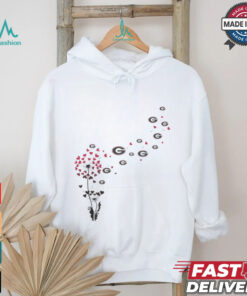 Georgia Bulldogs Flower Shirt