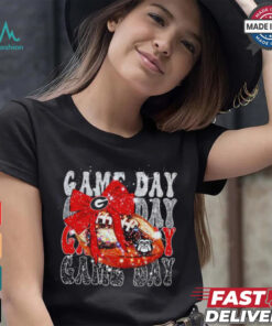 Georgia Bulldogs Football Team Go Game Day T Shirt