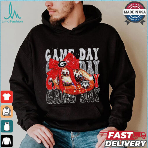 Georgia Bulldogs Football Team Go Game Day T Shirt