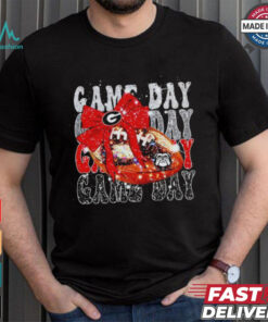 Georgia Bulldogs Football Team Go Game Day T Shirt
