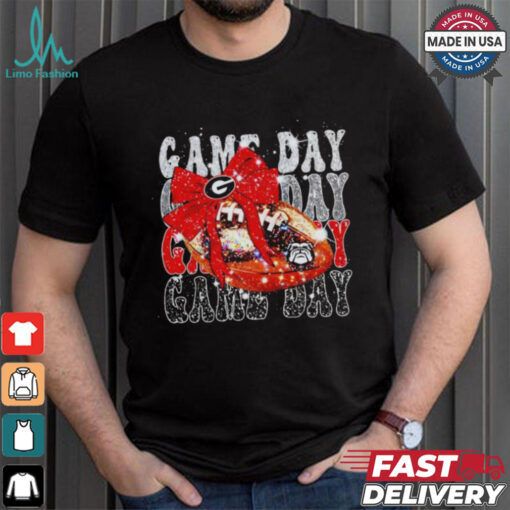 Georgia Bulldogs Football Team Go Game Day T Shirt