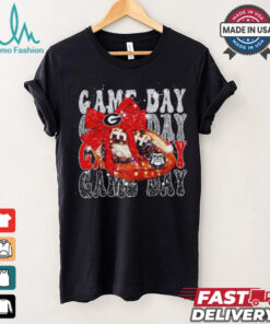 Georgia Bulldogs Football Team Go Game Day T Shirt