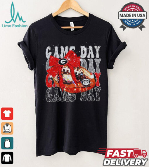 Georgia Bulldogs Football Team Go Game Day T Shirt