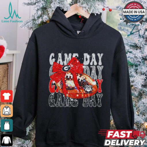 Georgia Bulldogs Football Team Go Game Day T Shirt
