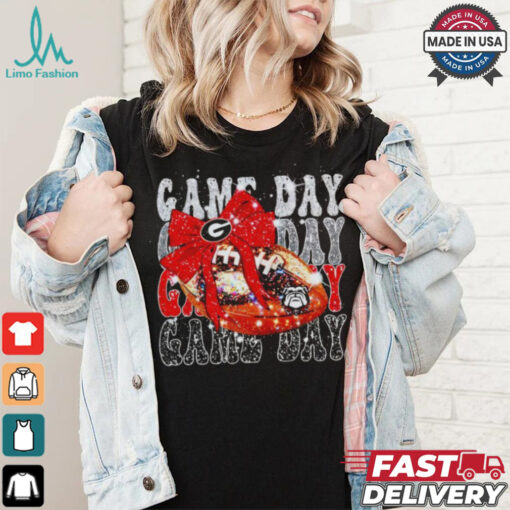 Georgia Bulldogs Football Team Go Game Day T Shirt