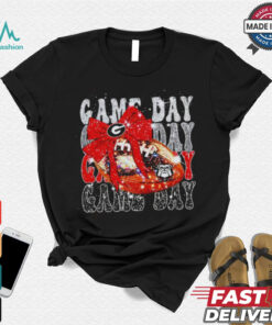 Georgia Bulldogs Football Team Go Game Day T Shirt