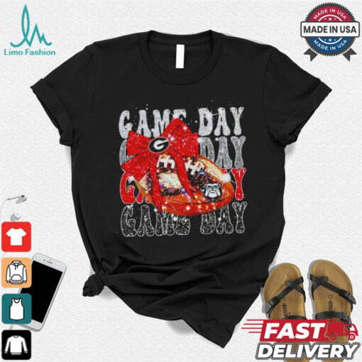 Georgia Bulldogs Football Team Go Game Day T Shirt