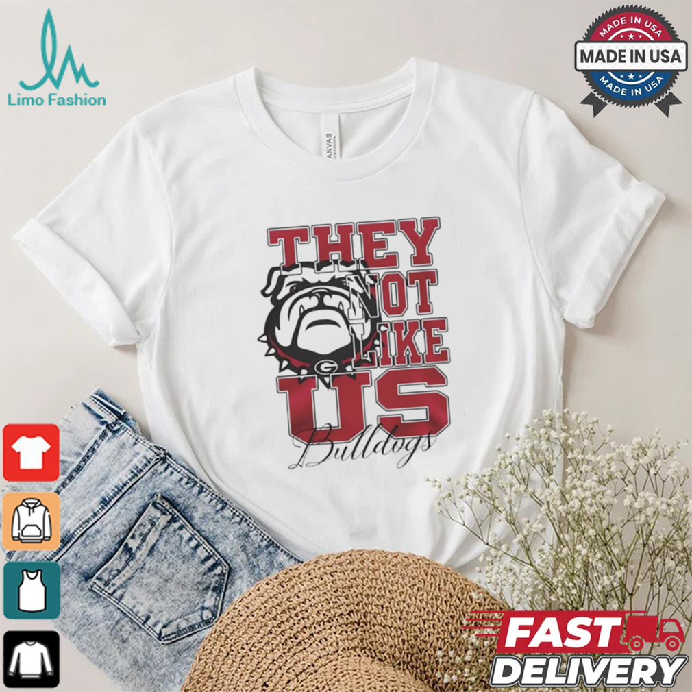 Georgia Bulldogs Football they not like us shirt Georgia Bulldogs Football they not like us shirt