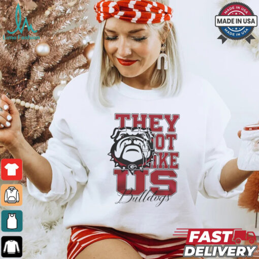 Georgia Bulldogs Football they not like us shirt