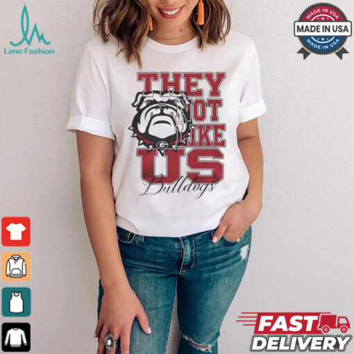 Georgia Bulldogs Football they not like us shirt